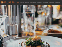 Tablet Screenshot of grubbrr.com